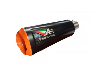 Austin Racing Rok Edition Slip-On Exhaust for KTM Duke 390